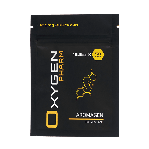 Aromagen/Exemestane12.5mg 50 Tabs