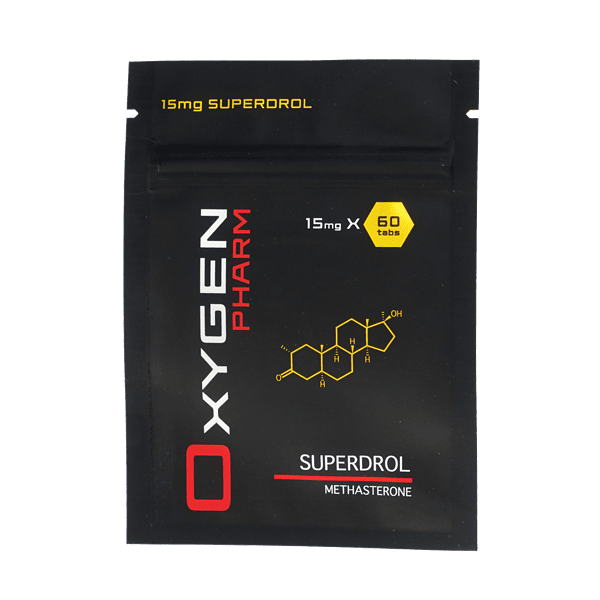 SUPERDROL 15mg 60 Tabs - OxygenPharm