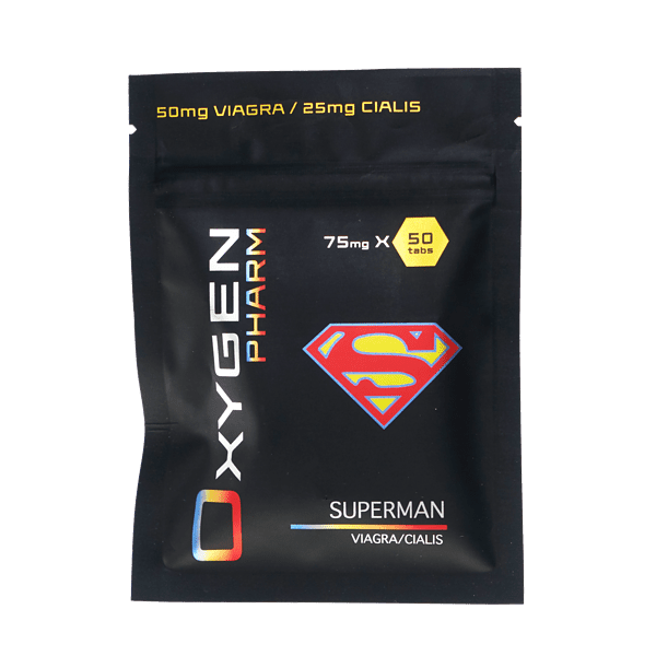 SuperMan Steroid