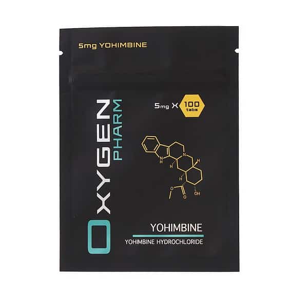 Buy Yohimbine from OxygenPharm Canada