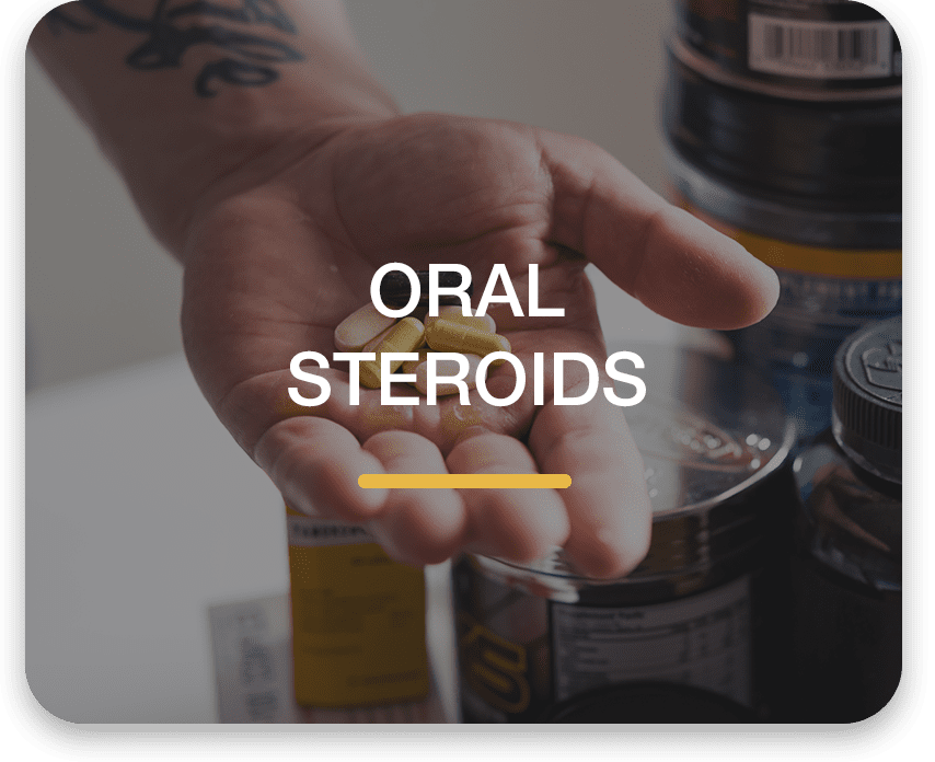 ORAL STEROIDS for sale