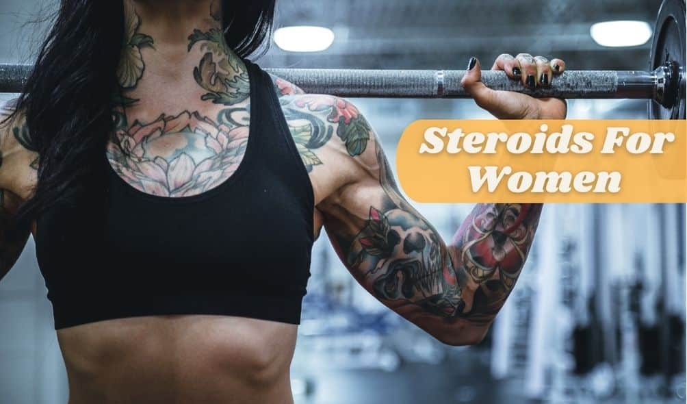 steroids for women