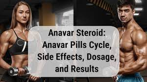 Anavar cycle, side effects, dosage, and results