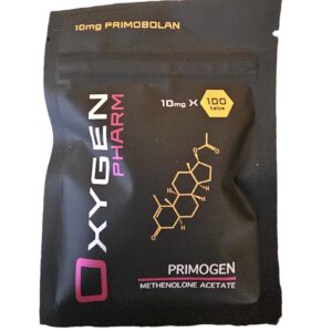 Primogen (Methenolone Acetate) 10mg per tablet x 100